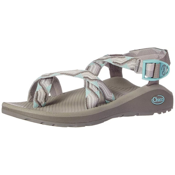 Chaco Z/Cloud 2 Candy Gray Outdoor Trail Hiking Sport Sandals Womans Size 9 - Picture 1 of 5